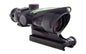 Trijicon ACOG Rifle Scope -  4X 32 -  Red Crosshair .223 Reticle -  Dual Illuminated -  w/TA51 Mount -  Matte