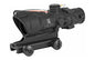 Trijicon ACOG Rifle Scope -  4X 32 -  Red Crosshair .223 Reticle -  Dual Illuminated -  w/TA51 Mount -  Matte