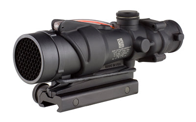 Trijicon ACOG -  4x32 -  Dual Illuminated Red Chevron -  USMC Rifle Combat Optic (RCO) for A4 (20 in. barrel) -  With TA51 Mount