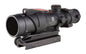 Trijicon ACOG -  4x32 -  Dual Illuminated Red Chevron -  USMC Rifle Combat Optic (RCO) for A4 (20 in. barrel) -  With TA51 Mount