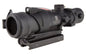 Trijicon ACOG -  4x32 -  Dual Illuminated Green Chevron -  ARMY Rifle Combat Optic (RCO) for the M150 -  With TA51 Mount