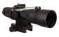 Trijicon ACOG -  3X30mm -  Dual Illuminated Green Chevron .233/62 Grain -  Includes Q-LOC Mount -  Matte Finish -  Black