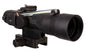 Trijicon ACOG -  3X30mm -  Dual Illuminated Green Chevron .233/62 Grain -  Includes Q-LOC Mount -  Matte Finish -  Black