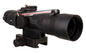 Trijicon ACOG -  3X30mm -  Dual Illuminated Green Chevron .233/62 Grain -  Includes Q-LOC Mount -  Matte Finish -  Black