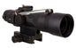 Trijicon ACOG -  3X30mm -  Dual Illuminated Green Chevron .233/62 Grain -  Includes Q-LOC Mount -  Matte Finish -  Black