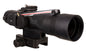 Trijicon ACOG -  3X30mm -  Dual Illuminated Green Chevron .233/62 Grain -  Includes Q-LOC Mount -  Matte Finish -  Black