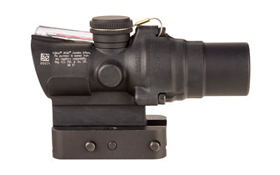 Trijicon ACOG -  1.5X16mm -  Dual Illuminated Green Ring & 2 MOA Dot -  Includes Q-LOC Mount -  Matte Finish -  Black