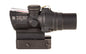 Trijicon ACOG -  1.5X16mm -  Dual Illuminated Green Ring & 2 MOA Dot -  Includes Q-LOC Mount -  Matte Finish -  Black