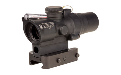 Trijicon ACOG -  1.5X16mm -  Dual Illuminated Green Ring & 2 MOA Dot -  Includes Q-LOC Mount -  Matte Finish -  Black