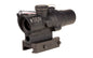 Trijicon ACOG -  1.5X16mm -  Dual Illuminated Green Ring & 2 MOA Dot -  Includes Q-LOC Mount -  Matte Finish -  Black