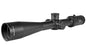 Trijicon Tenmile 3-18x44mm First Focal Plane Riflescope with MRAD Precision Tree (Red/Green Illumination) -  30mm Tube -  Matte Black -  Exposed Elevation Adjuster with Return to Zero Feature