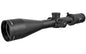 Trijicon Tenmile 6-24x50mm Second Focal Plane Riflescope with Red LED Dot -  MRAD Ranging -  30mm Tube -  Matte Black -  Low Capped Adjusters