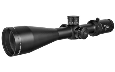Trijicon Tenmile HX 5-25x50mm Second Focal Plane Riflescope with Red MOA Center Dot -  30mm Tube -  Satin Black -  Exposed Elevation Adjuster with Return to Zero Feature