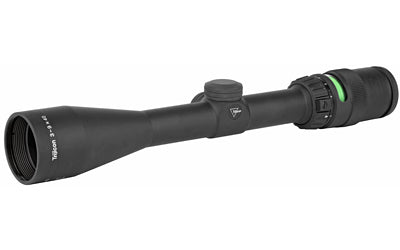 Trijicon AccuPoint -  3-9x40mm Riflescope -  Standard Duplex Crosshair With Green Dot -  1 in. Tube