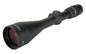 Trijicon AccuPoint 2.5-10x56mm Riflescope Standard Duplex Crosshair with Amber Dot -  30mm Tube -  Matte Black -  Capped Adjusters