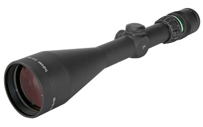 Trijicon AccuPoint 2.5-10x56mm Riflescope Standard Duplex Crosshair with Amber Dot -  30mm Tube -  Matte Black -  Capped Adjusters