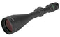 Trijicon AccuPoint 2.5-10x56mm Riflescope Standard Duplex Crosshair with Amber Dot -  30mm Tube -  Matte Black -  Capped Adjusters