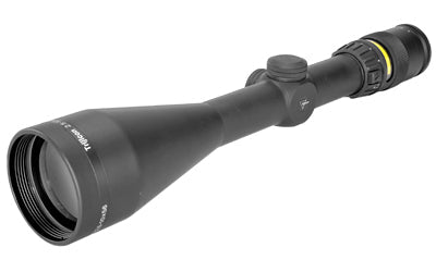 Trijicon AccuPoint 2.5-10x56mm Riflescope Standard Duplex Crosshair with Amber Dot -  30mm Tube -  Matte Black -  Capped Adjusters