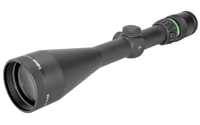 Trijicon AccuPoint 2.5-10x56mm Riflescope Standard Duplex Crosshair with Amber Dot -  30mm Tube -  Matte Black -  Capped Adjusters
