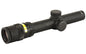 Trijicon Accupoint Rifle Scope -  1-4X24mm -  30mm -  German #4 Crosshair With Green Dot Reticle -  Matte