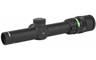 Trijicon Accupoint Rifle Scope -  1-4X24mm -  30mm -  German #4 Crosshair With Green Dot Reticle -  Matte