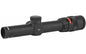 Trijicon Accupoint Rifle Scope -  1-4X24mm -  30mm -  German #4 Crosshair With Green Dot Reticle -  Matte