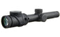 Trijicon AccuPoint 1-6x24mm Riflescope Standard Duplex Crosshair with Green Dot -  30mm Tube -  Matte Black -  Capped Adjusters