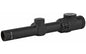 Trijicon AccuPoint 1-6x24mm Riflescope Standard Duplex Crosshair with Green Dot -  30mm Tube -  Matte Black -  Capped Adjusters