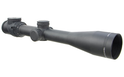 Trijicon AccuPoint -  Rifle Scope -  2.5-12.5X42mm -  30mm -  MOA Reticle with Green LED -  Matte Finish