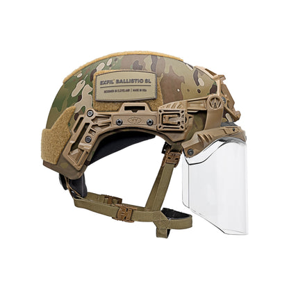 Team Wendy Exfil Face Shield - All Sizes & Colors Available (Upgraded to EXFIL Face Shield V2)