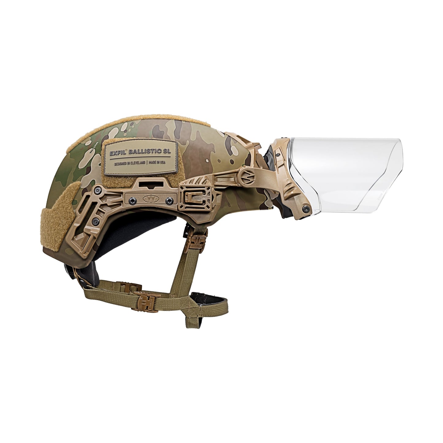 Team Wendy Exfil Face Shield - All Sizes & Colors Available (Upgraded to EXFIL Face Shield V2)