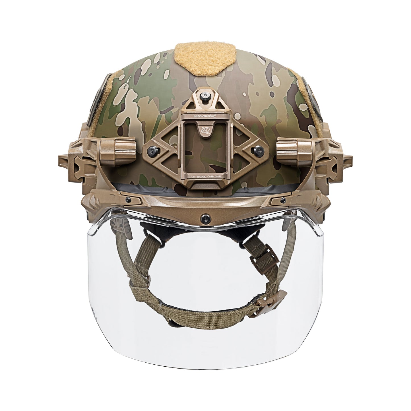 Team Wendy Exfil Face Shield - All Sizes & Colors Available (Upgraded to EXFIL Face Shield V2)