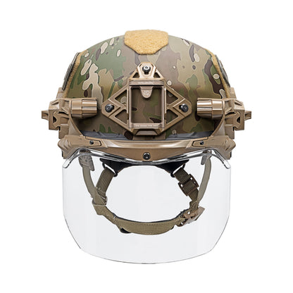 Team Wendy Exfil Face Shield - All Sizes & Colors Available (Upgraded to EXFIL Face Shield V2)