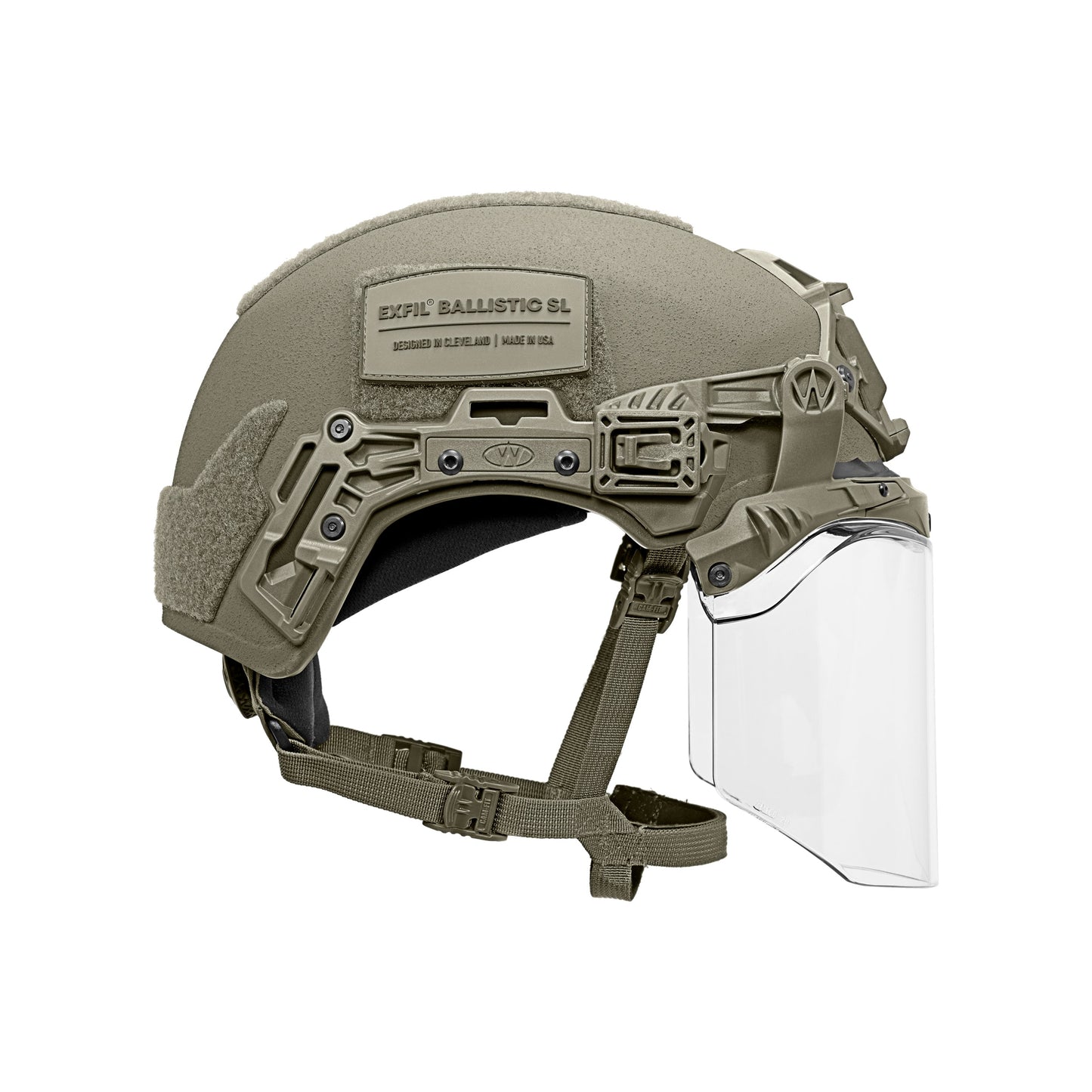 Team Wendy Exfil Face Shield - All Sizes & Colors Available (Upgraded to EXFIL Face Shield V2)