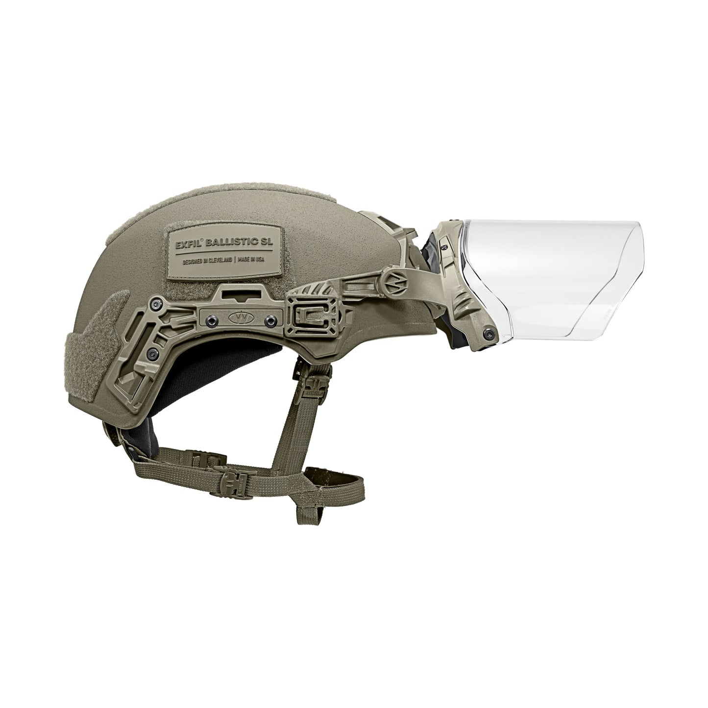 Team Wendy Exfil Face Shield - All Sizes & Colors Available (Upgraded to EXFIL Face Shield V2)