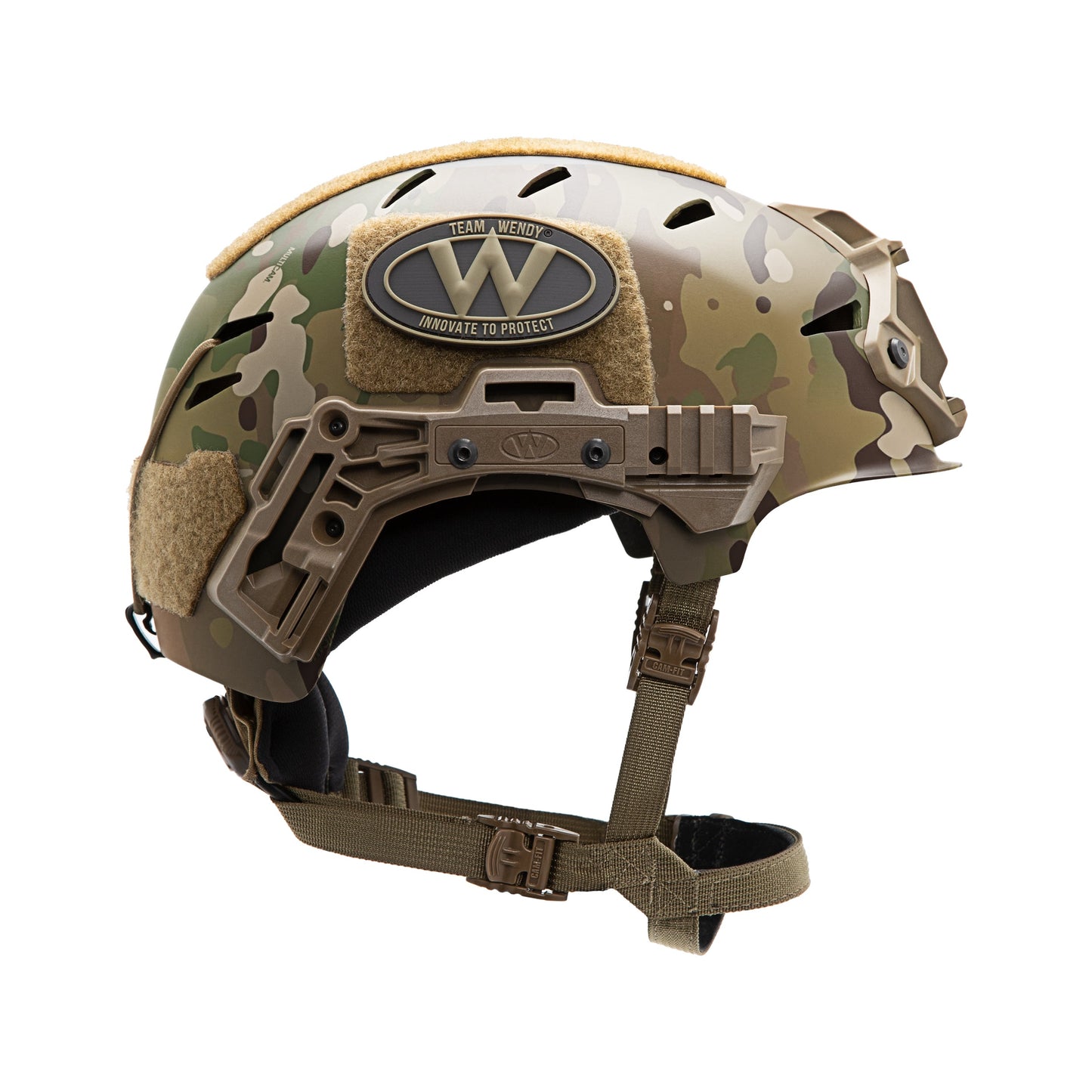 Team Wendy EXFIL Carbon - Bump Helmet w/ Exfil Rail 3.0