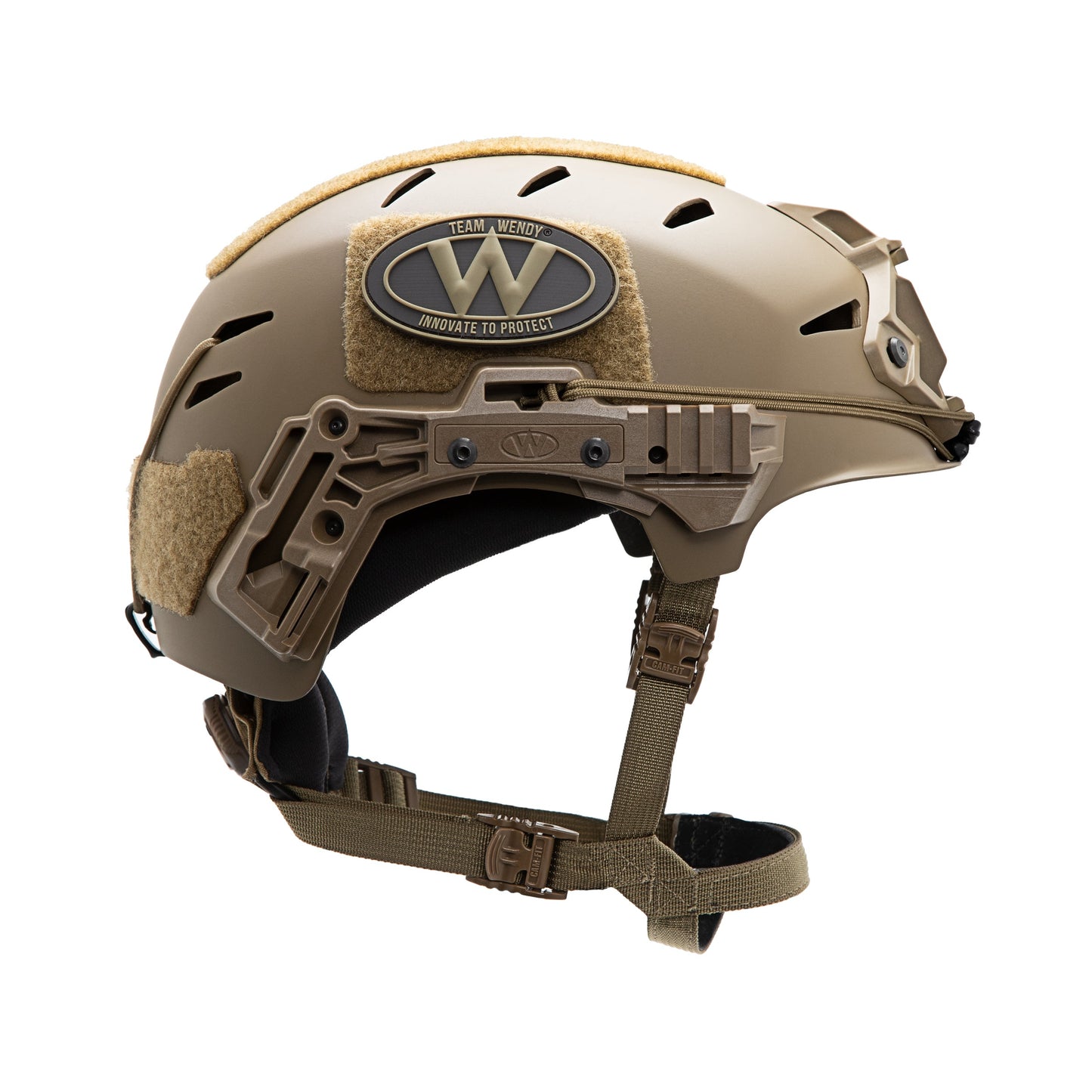 Team Wendy EXFIL Carbon - Bump Helmet w/ Exfil Rail 3.0