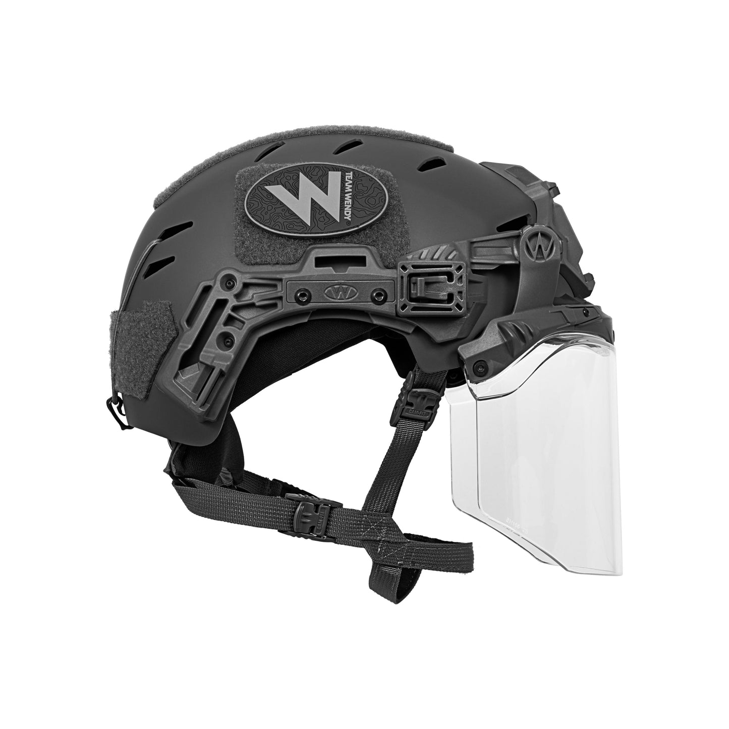 Team Wendy Exfil Face Shield - All Sizes & Colors Available (Upgraded to EXFIL Face Shield V2)