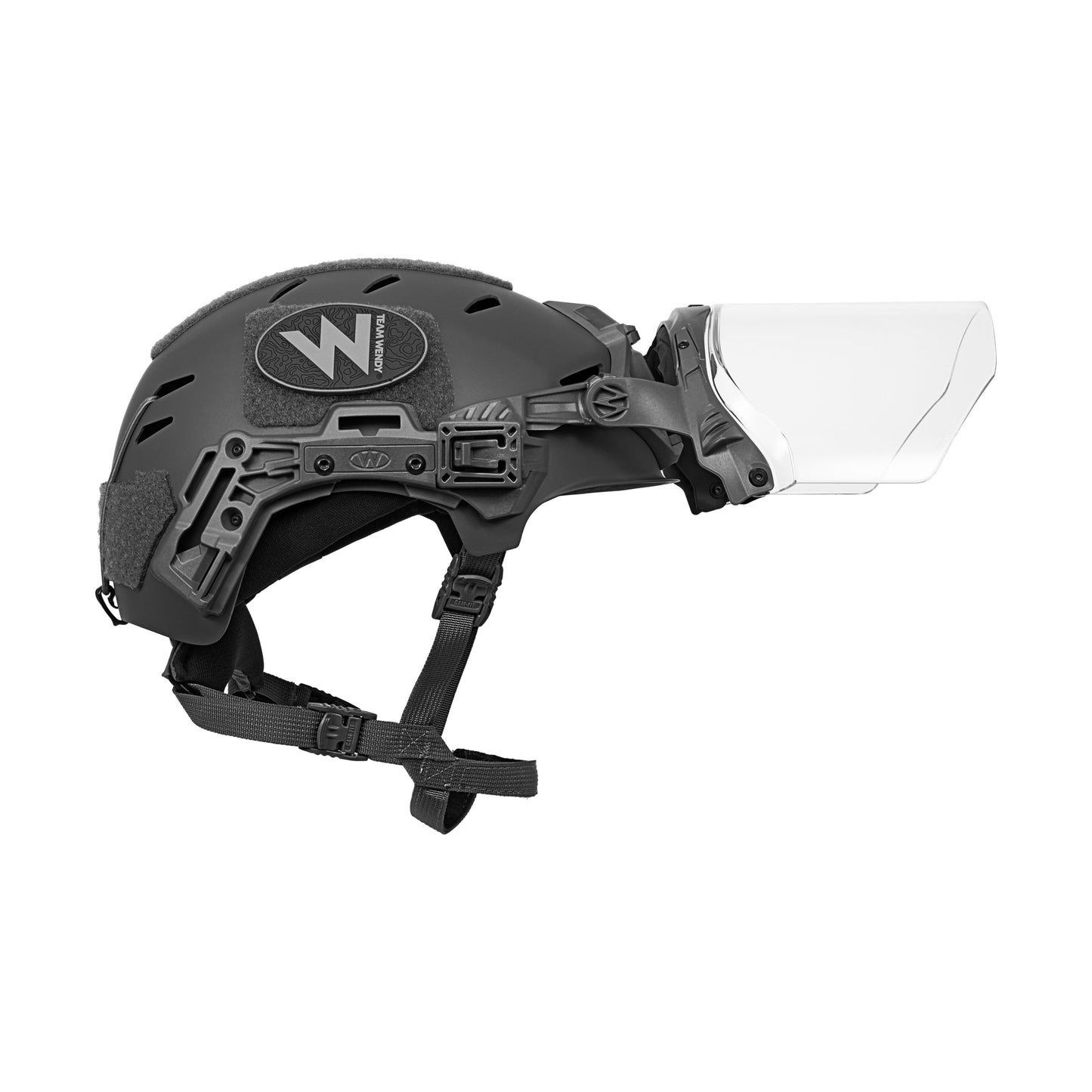Team Wendy Exfil Face Shield - All Sizes & Colors Available (Upgraded to EXFIL Face Shield V2)