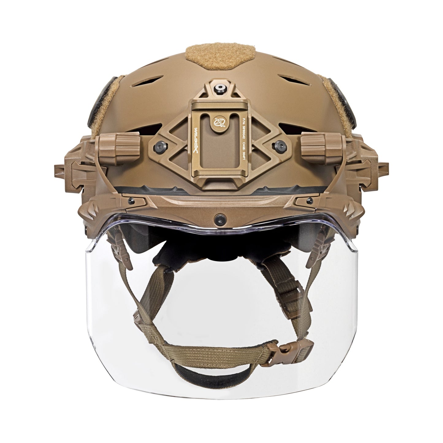 Team Wendy Exfil Face Shield - All Sizes & Colors Available (Upgraded to EXFIL Face Shield V2)