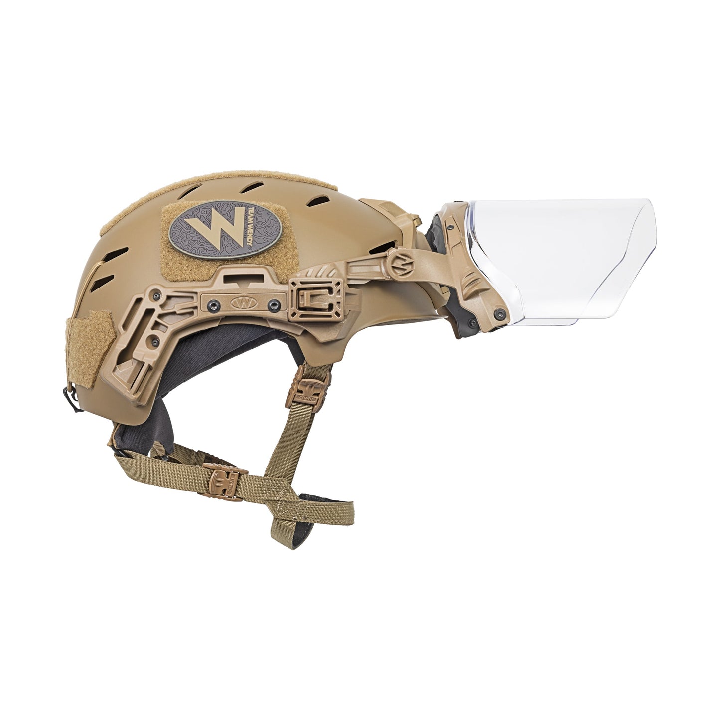 Team Wendy Exfil Face Shield - All Sizes & Colors Available (Upgraded to EXFIL Face Shield V2)
