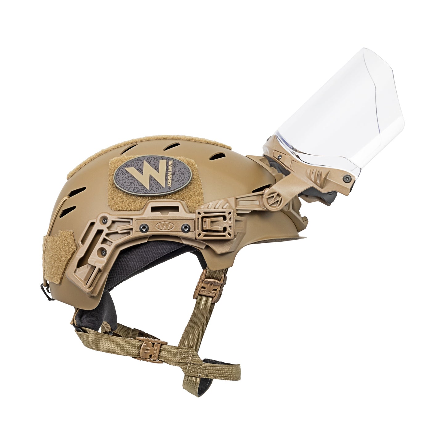 Team Wendy Exfil Face Shield - All Sizes & Colors Available (Upgraded to EXFIL Face Shield V2)
