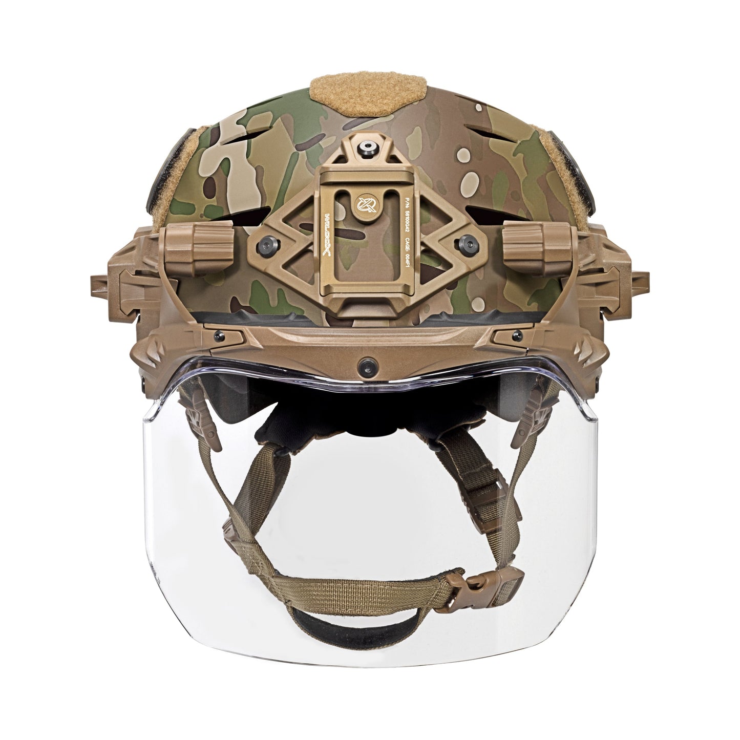 Team Wendy Exfil Face Shield - All Sizes & Colors Available (Upgraded to EXFIL Face Shield V2)