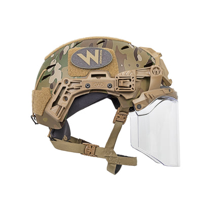 Team Wendy Exfil Face Shield - All Sizes & Colors Available (Upgraded to EXFIL Face Shield V2)