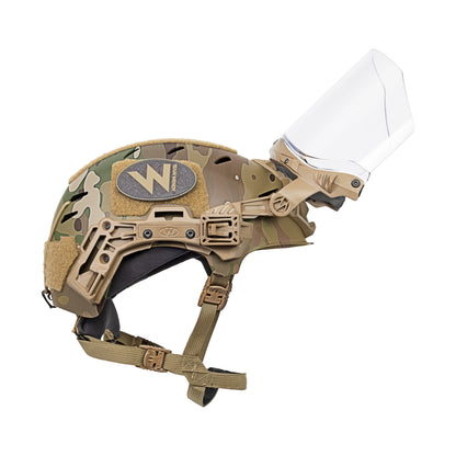 Team Wendy Exfil Face Shield - All Sizes & Colors Available (Upgraded to EXFIL Face Shield V2)