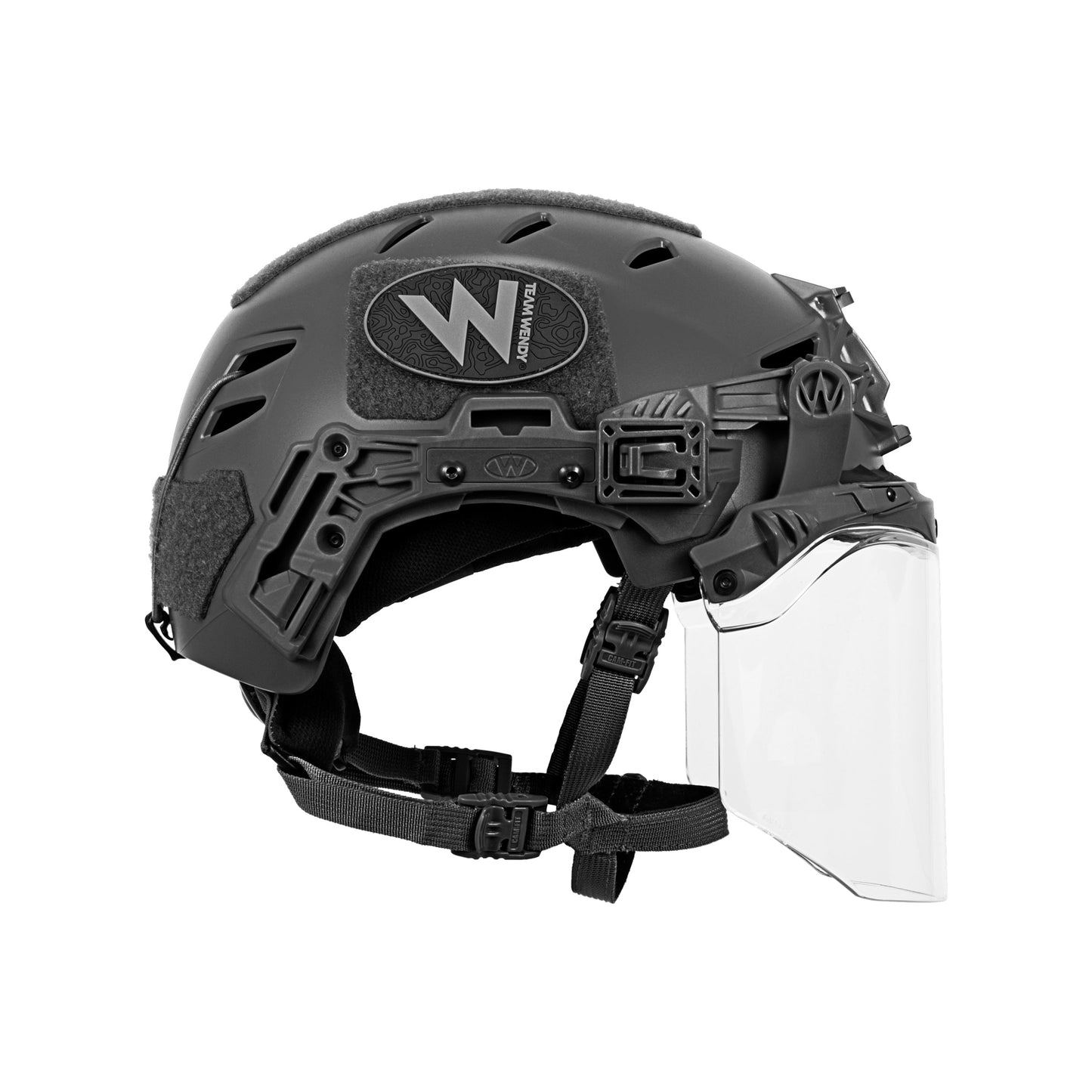 Team Wendy Exfil Face Shield - All Sizes & Colors Available (Upgraded to EXFIL Face Shield V2)