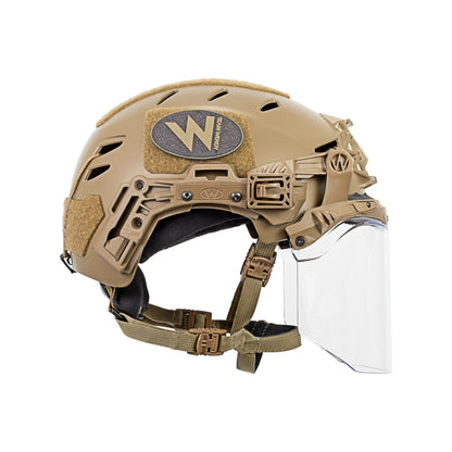 Team Wendy Exfil Face Shield - All Sizes & Colors Available (Upgraded to EXFIL Face Shield V2)