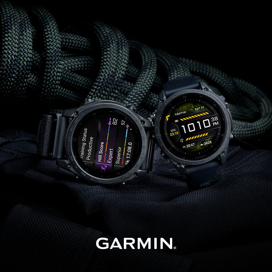 Garmin Tactix 8 51 mm AMOLED - Waterproof w/ Applied Ballistics Quantum & NVG Compatible