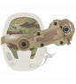 Ops-Core AMP Arms - Vented & Fixed Rail Mounts - Instant Heat Dump & NVG Balance