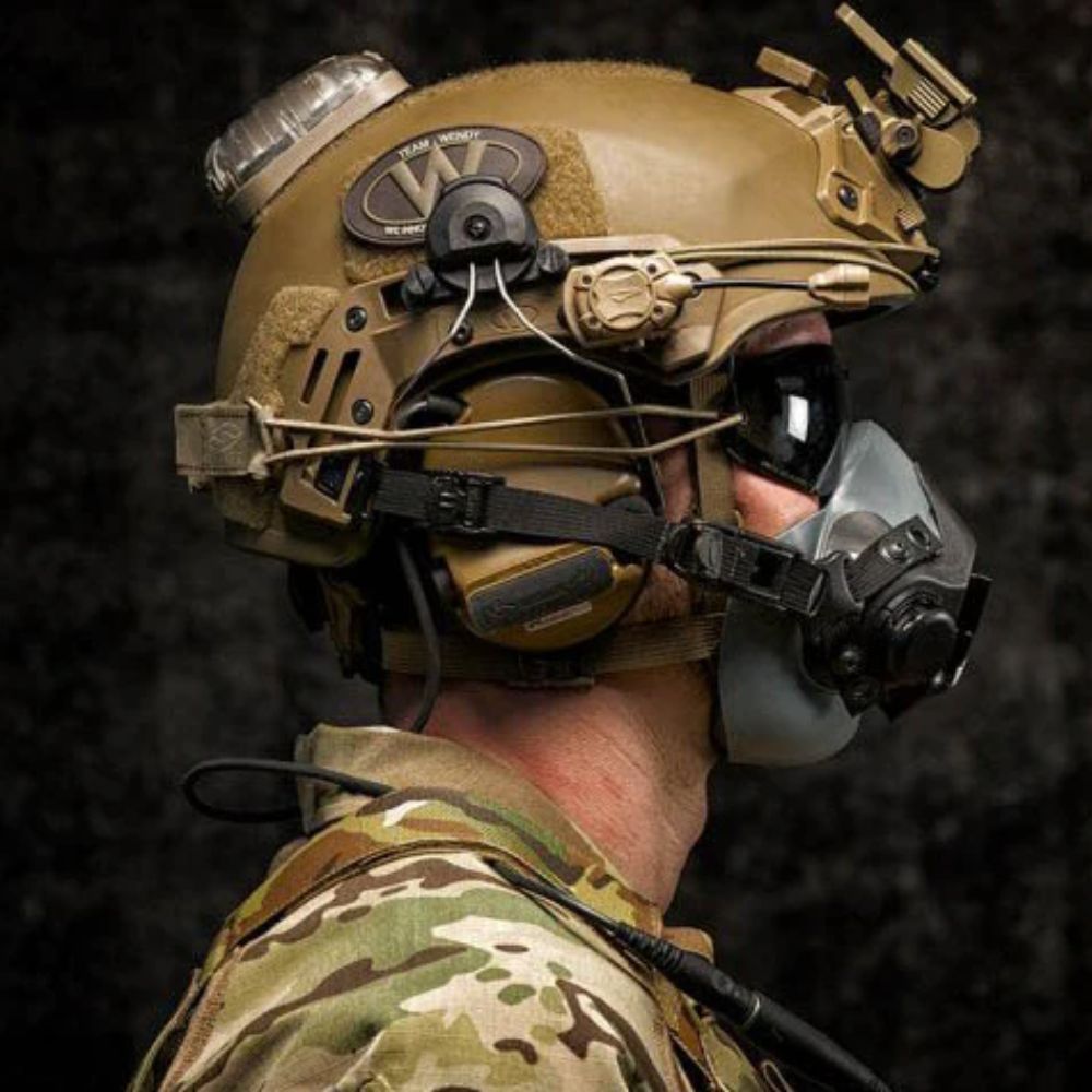 Team Wendy Exfil Peltor Quick Release Adapter Kit - For ANY ComTac